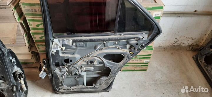 Кузовщина w202