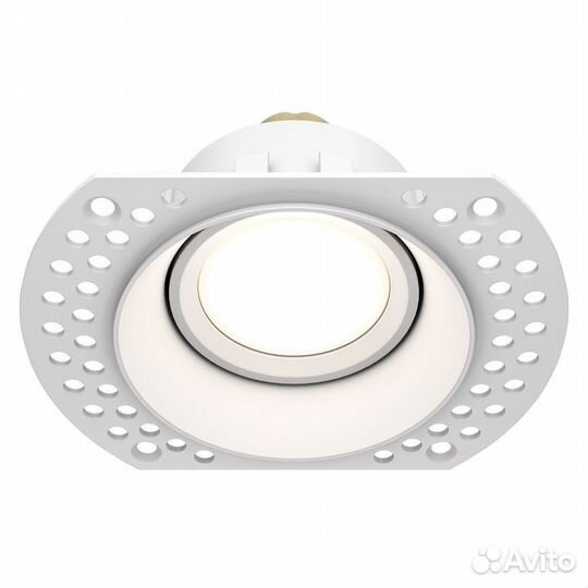 Встраиваемый светильник Dot DL042-01-RD-W