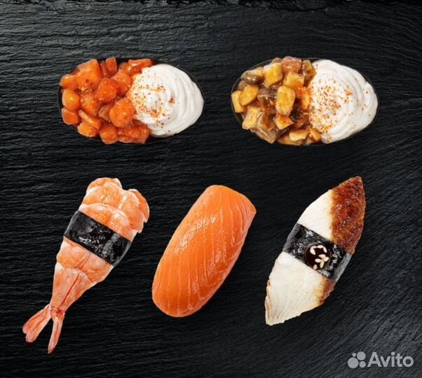 Повар сушист с обучением (Шебекино)