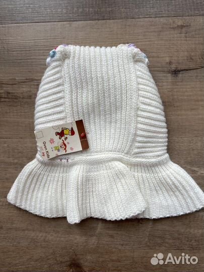 Шапка - шарф новая Польша