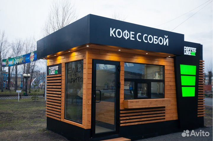 Торговый павильон с доставкой