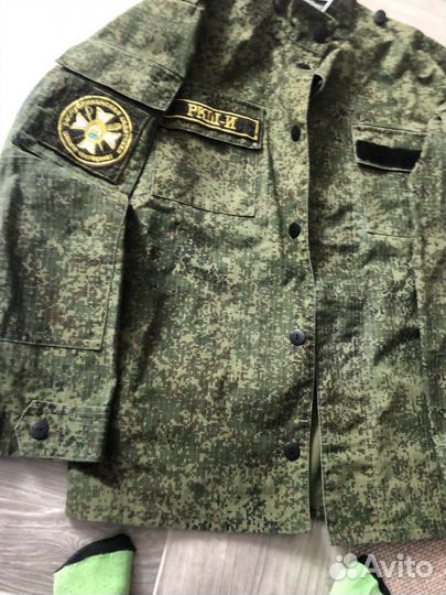 Детская военная форма для мальчика