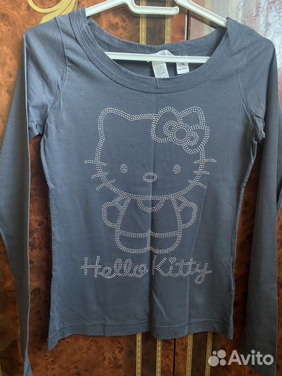 Лонгслив для девочки