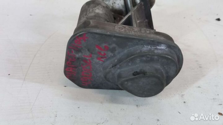 Дросельная заслонка левая Volkswagen Toureg 1