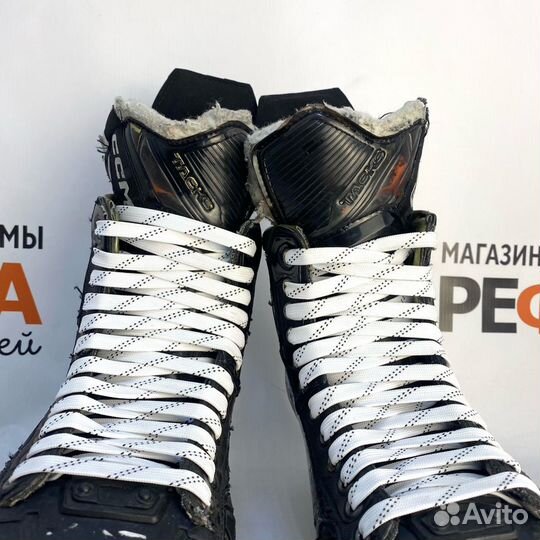 11 Wide / CCM Tacks AS-V PRO / Хоккейные коньки