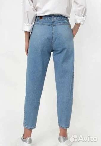 Джинсы укороченные
