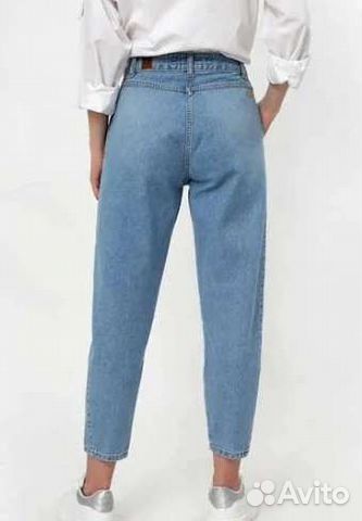 Джинсы укороченные