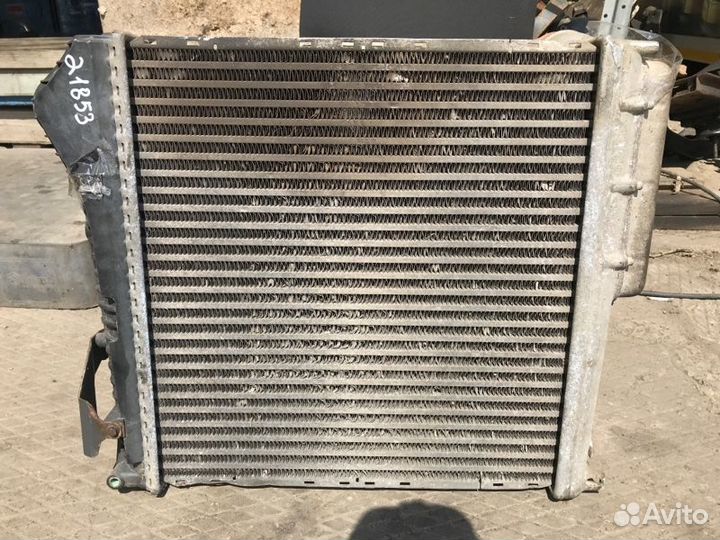 Интеркулер Renault Midlum 2011