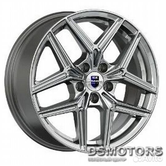 Диски Юнион 7.0/17 5x112 ET45 d66.6 дарк платинум