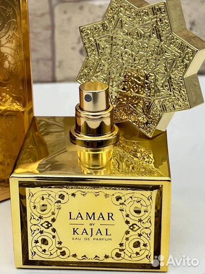 Kajal lamar духи парфюм