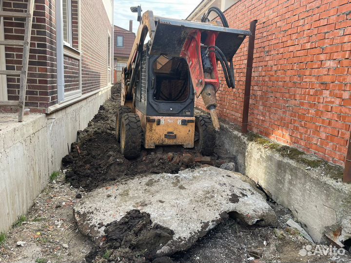 Минипогрузчик