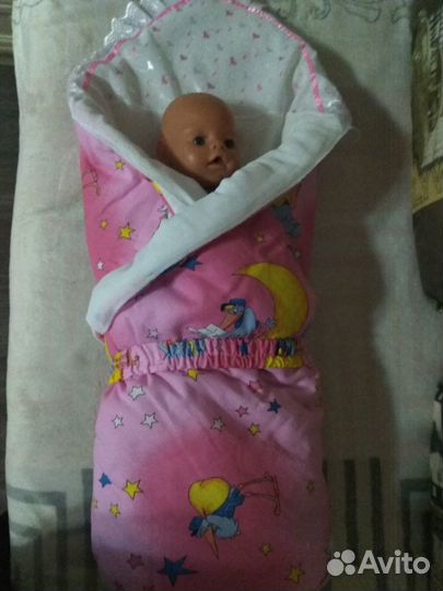 Одеяло- конверт на выписку