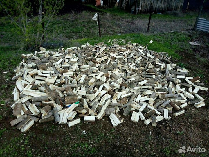 Продам дрова колотые и кругляк