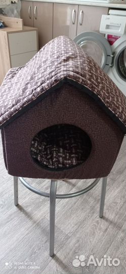 Домик лежанка для кошки