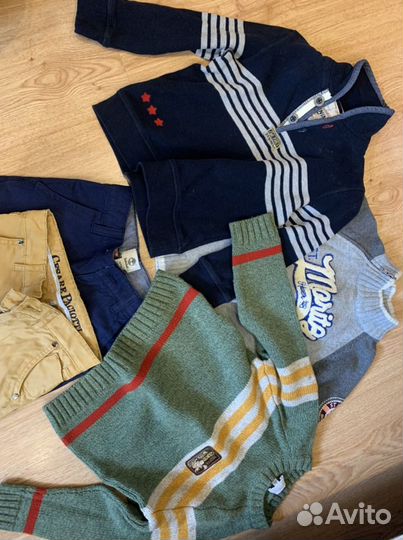 Детские вещи на мальчика от 3 до 6