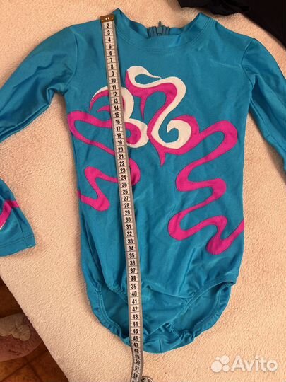 Купальник для спортивной гимнастики