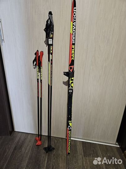 Лыжи беговые детские 150