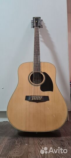 12 струнная гитара Ibanez pf1512-nt