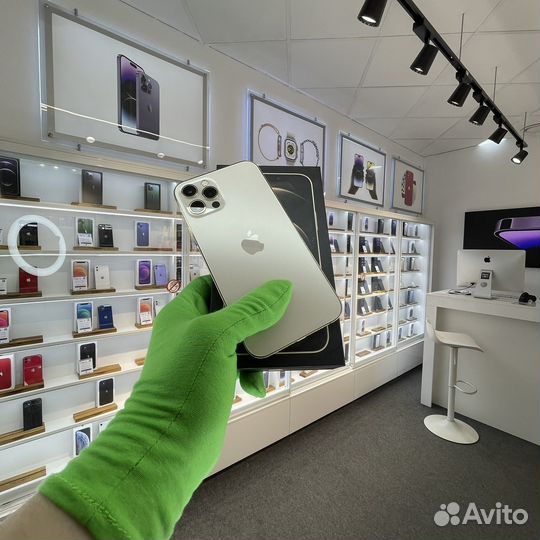 iPhone 12 Pro Max, 128 ГБ