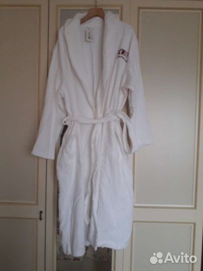 Халат огромный махровый новый