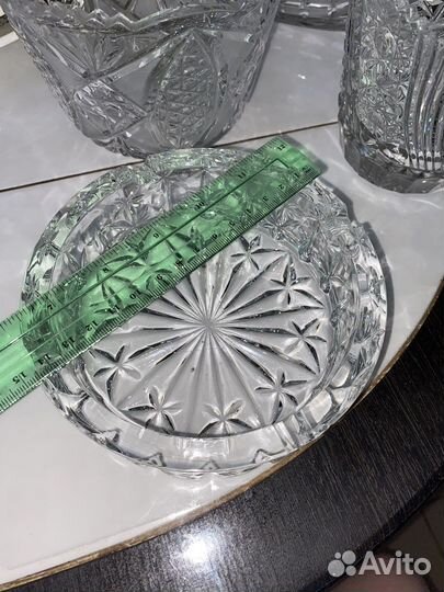 Вазы конфетница СССР, конфетница, пепельница