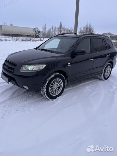 Hyundai Santa Fe 2.2 AT, 2007, 211 000 км