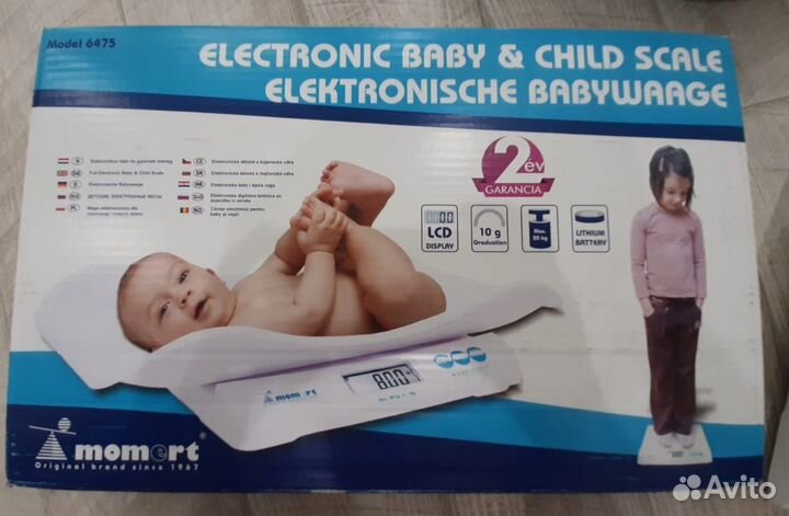 Детские электронные весы