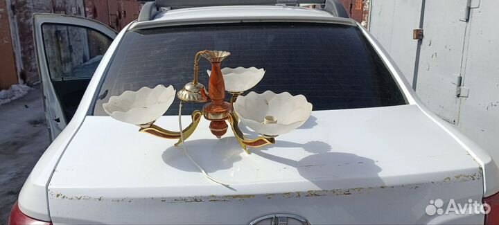 Люстра потолочная