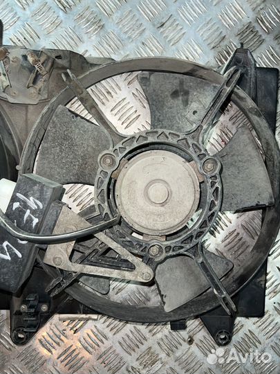 Вентилятор двигателя Chery Fora Чери Фора