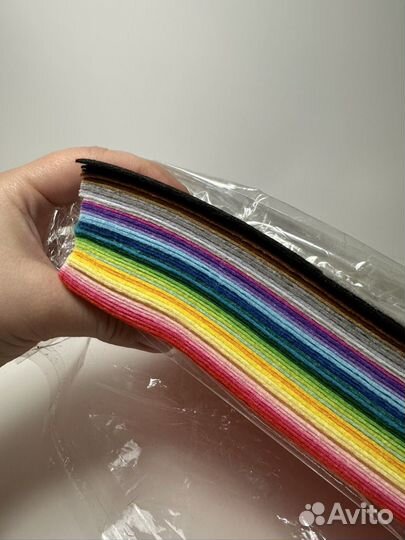 Фетр для рукоделия