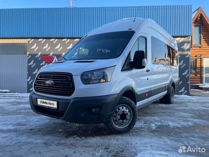 Ford Transit 2.2 МТ, 2020, 201 362 км