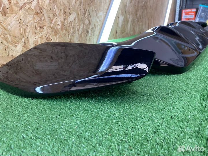 Диффузор + Элероны на BMW X6 F16