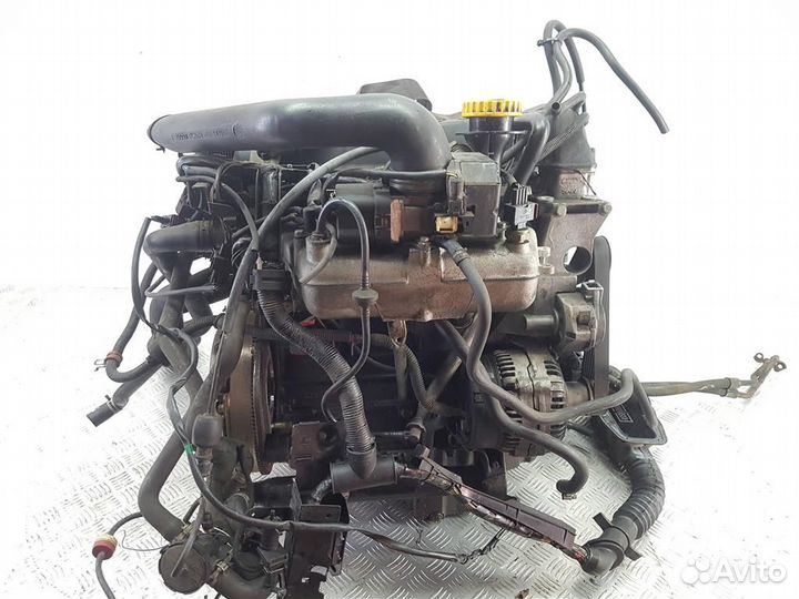 Двигатель saab 9-5 B205E 2.0 бензин 1999
