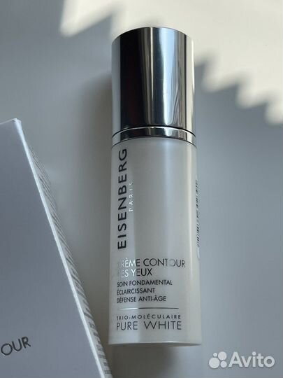 Крем для контура глаз eisenberg Pure White 30 мл