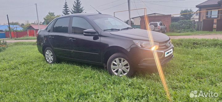 LADA Granta 1.6 МТ, 2023, 43 000 км