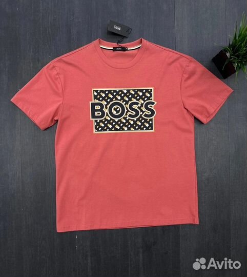 Футболка Hugo Boss лето