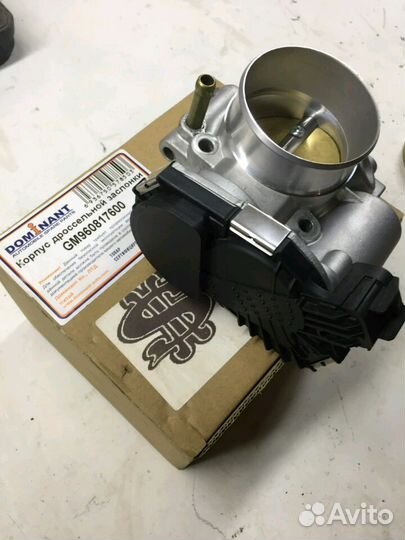 Дроселная заслонка Шевроле Круз