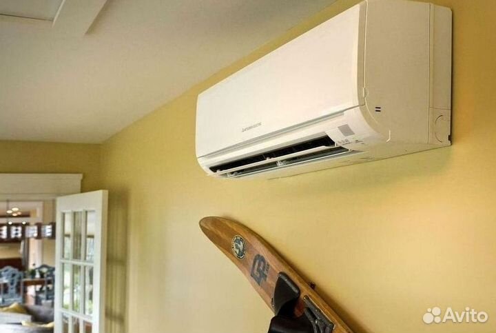 Кондиционер с установкой