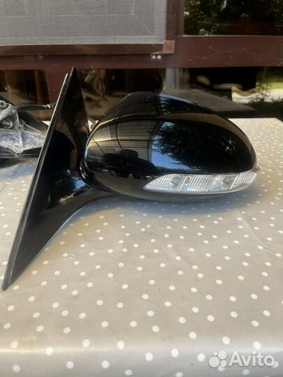 W221 боковые зеркала