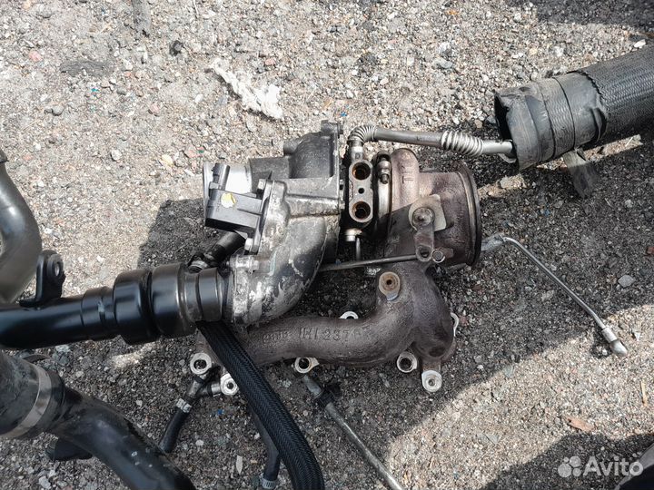 Турбина Maserati Levante 3.0 Мазерати Гибли