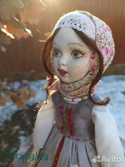 Кукла ручной работы