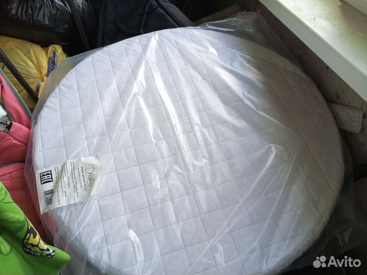 Детская кроватка трансформер с маятником