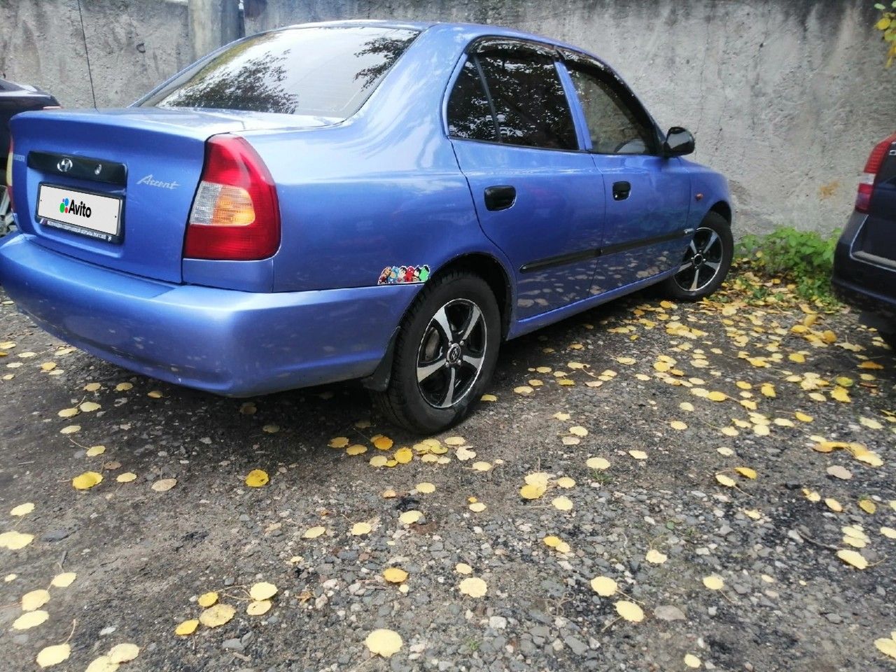 Hyundai Accent: фото владельца