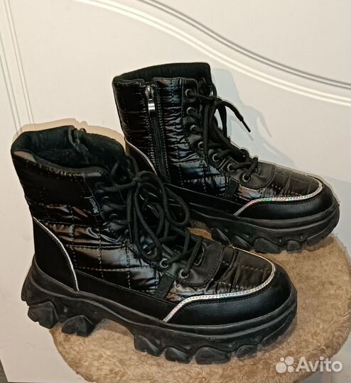 Ботинки женские зимние