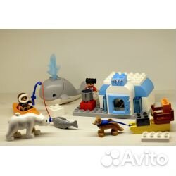 Lego duplo Вокруг света: Арктика