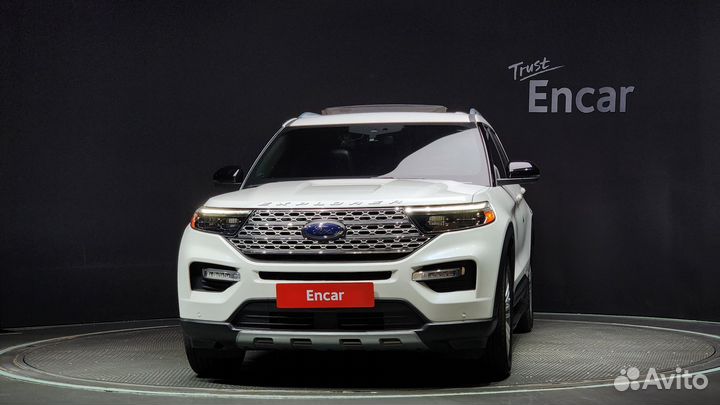 Ford Explorer 2.3 AT, 2021, 39 000 км