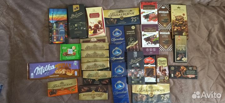 Продам шоколад