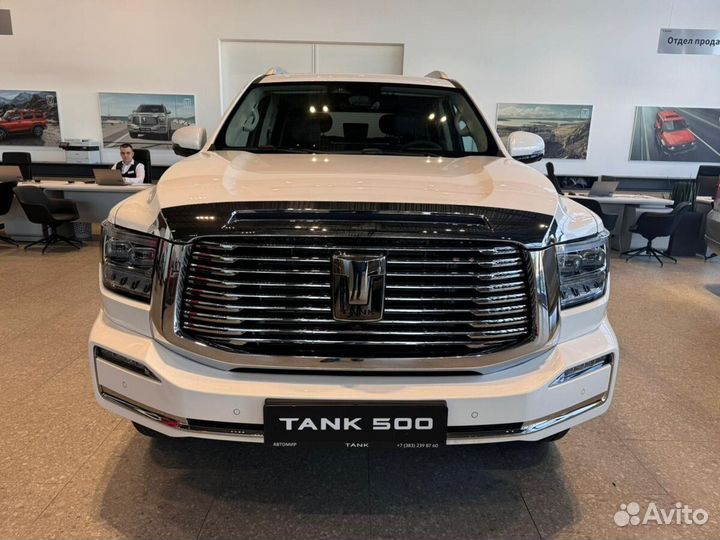 Tank 500 3.0 AT, 2024