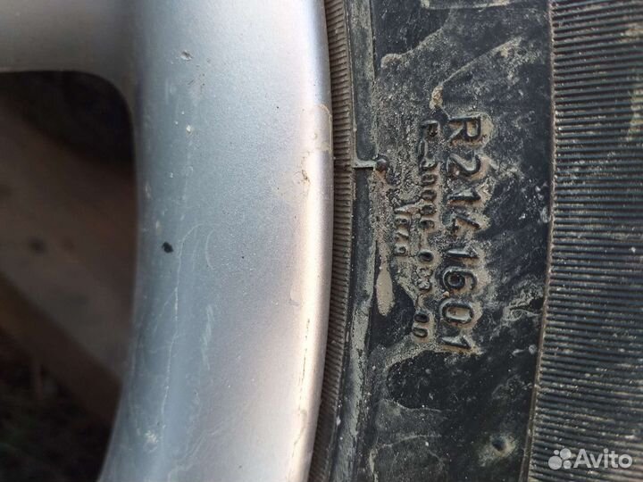 Зимняя резина r17