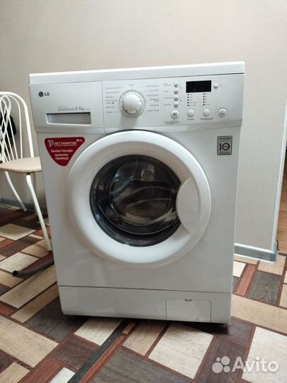 Стиральная машина бу lg 5.5кг